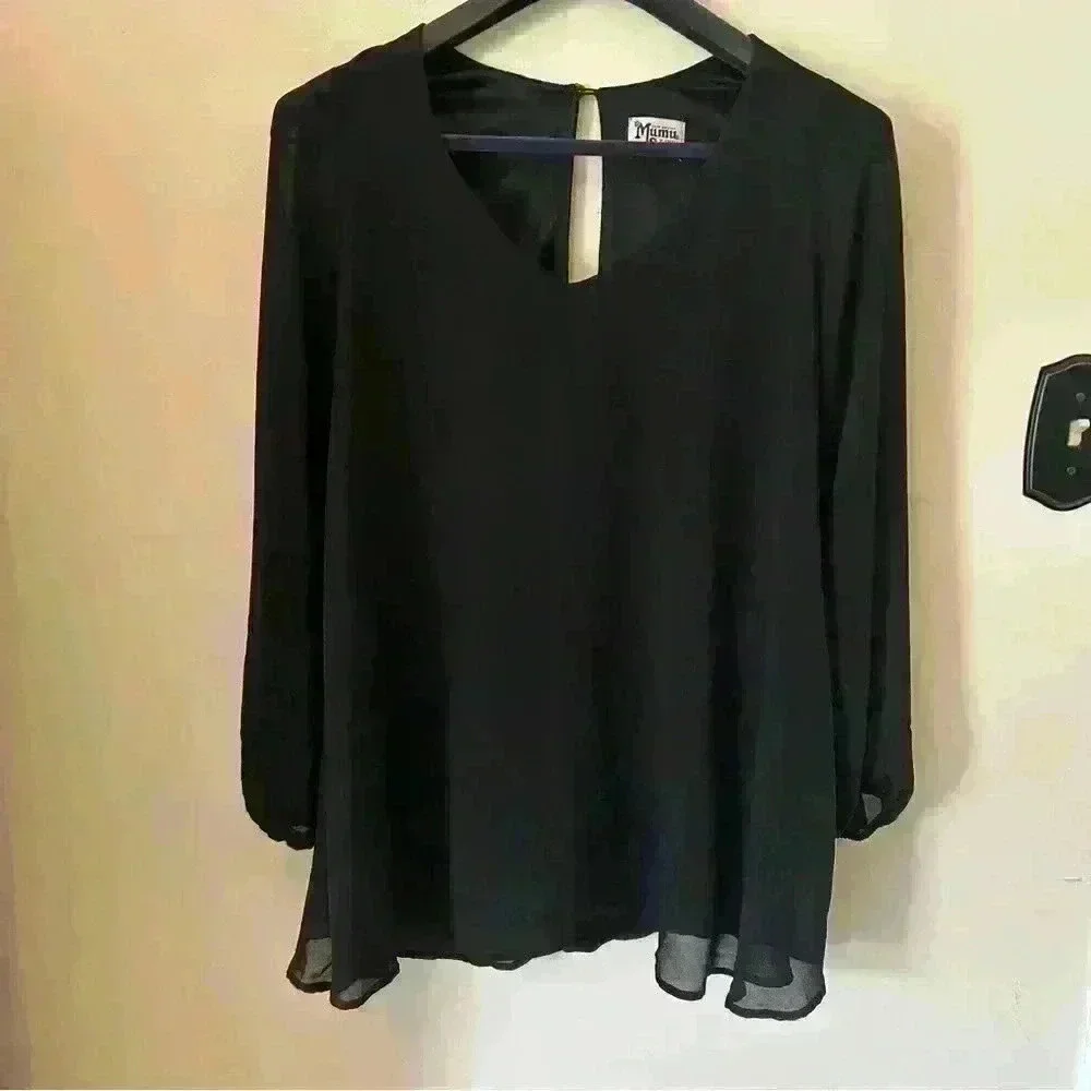 Show Me Your Mumu Donna Michele Tunic